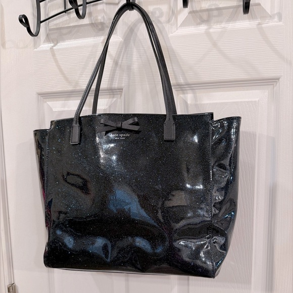 Kate Spade Patent Leather Bag - Picture 3 of 7